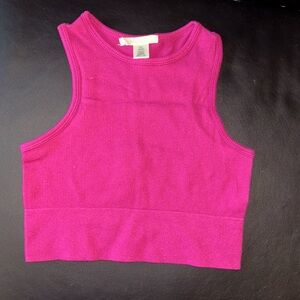 Magenta Halter Neck